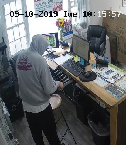 U-Haul theft in Brentwood